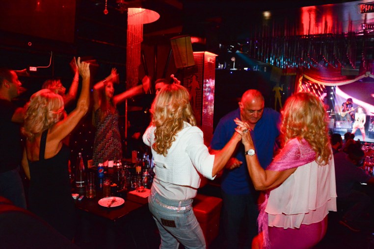 Diva Club on Saturday Night